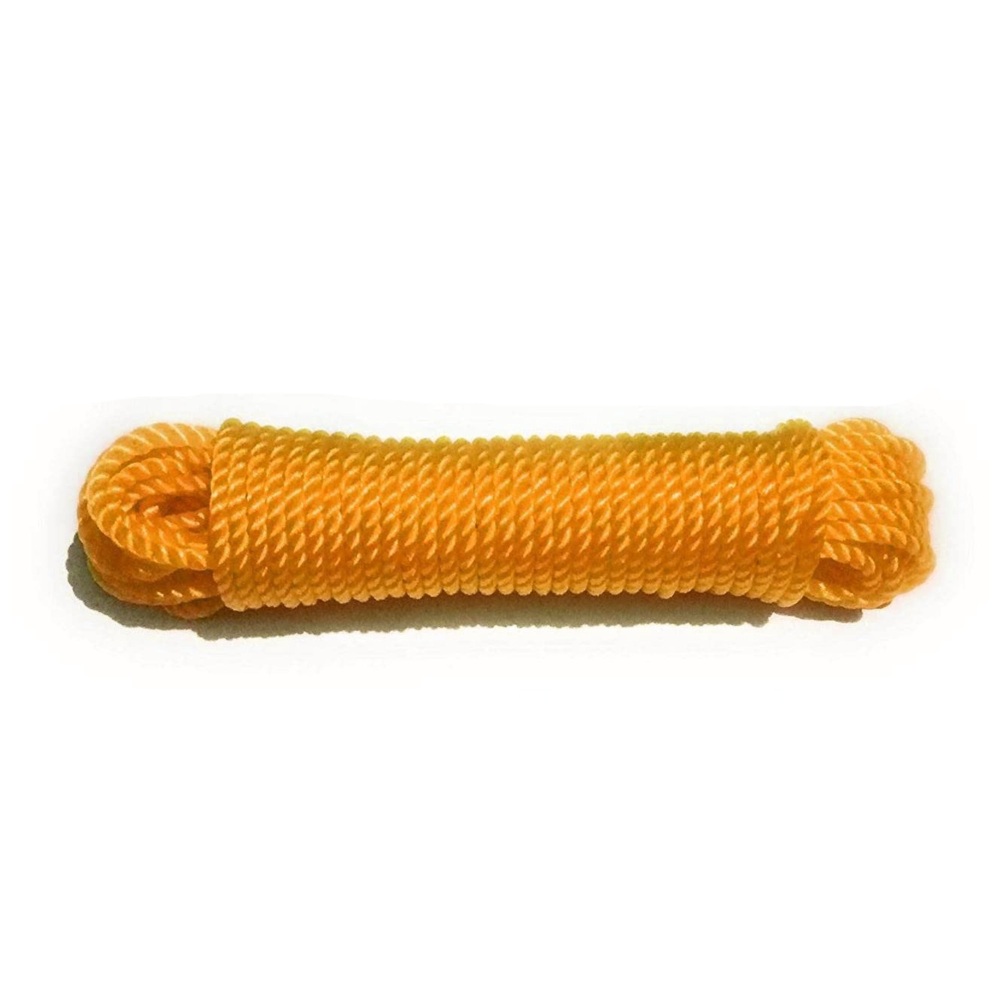 HAZEL 1 Pc Nylon Ropes 4 mm, 16 Meter Assorted Colours
