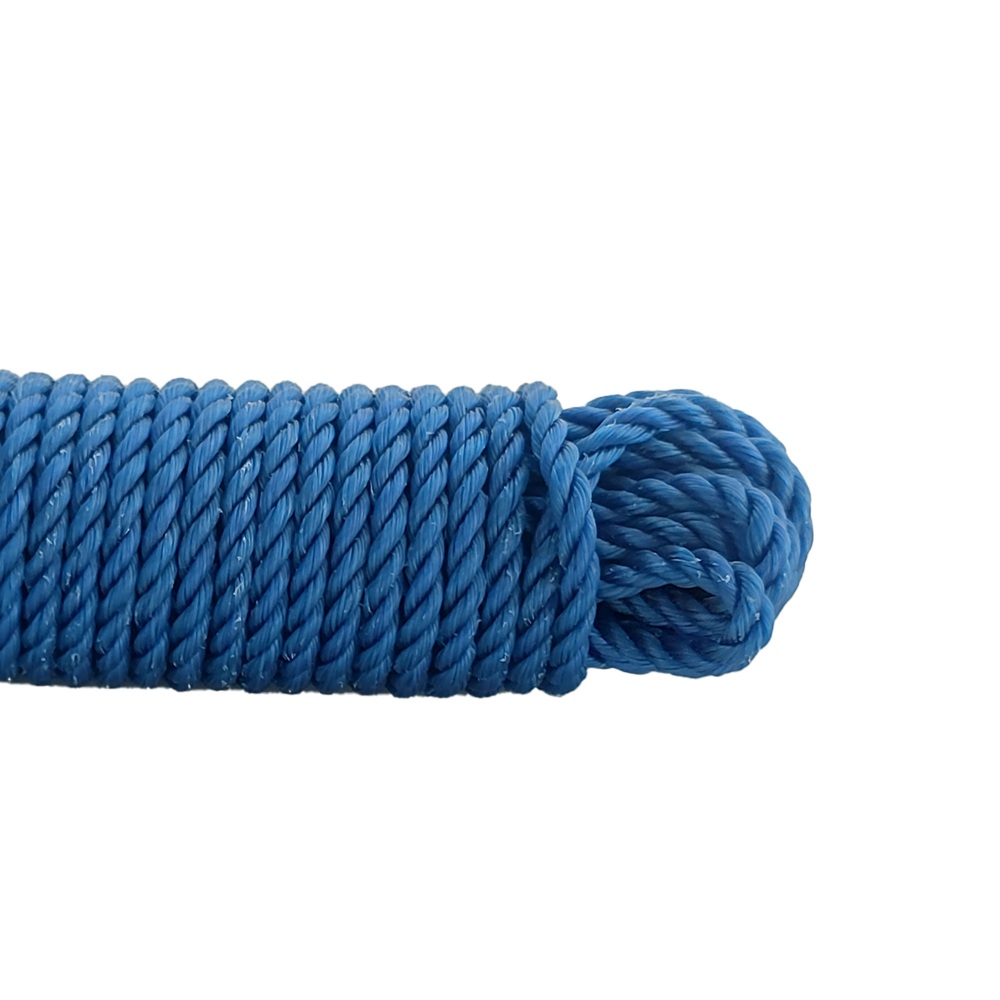 HAZEL 1 Pc Nylon Ropes 4 mm, 16 Meter Assorted Colours