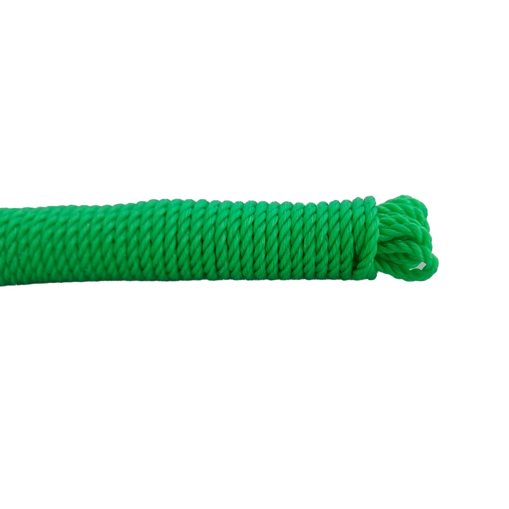 HAZEL 1 Pc Nylon Ropes 4 mm, 16 Meter Assorted Colours