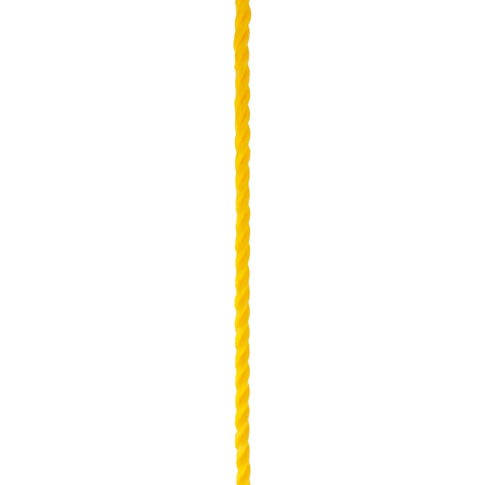 HAZEL 1 Pc Nylon Ropes 4 mm, 20 Meter Assorted Colours