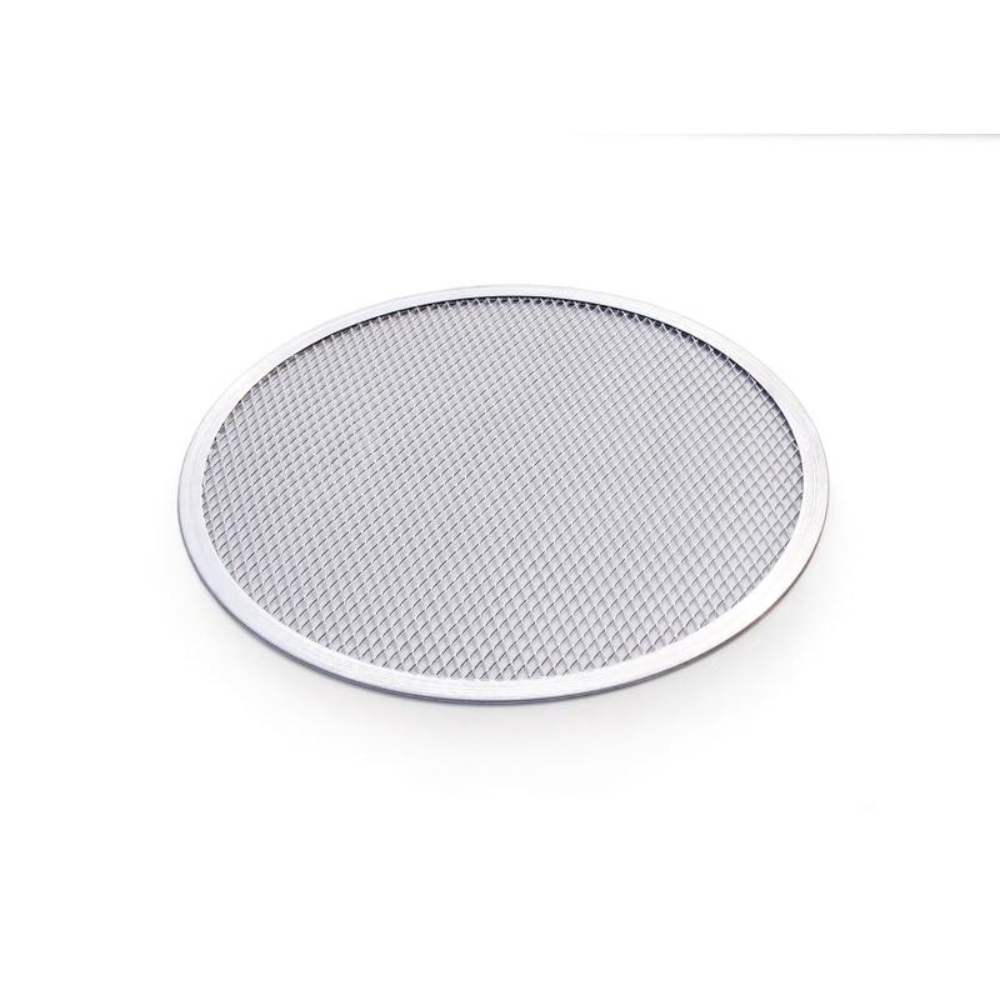 HAZEL Aluminum Pizza Mesh Tray | 9 Inch Round Baking Screen for Crispy Crust