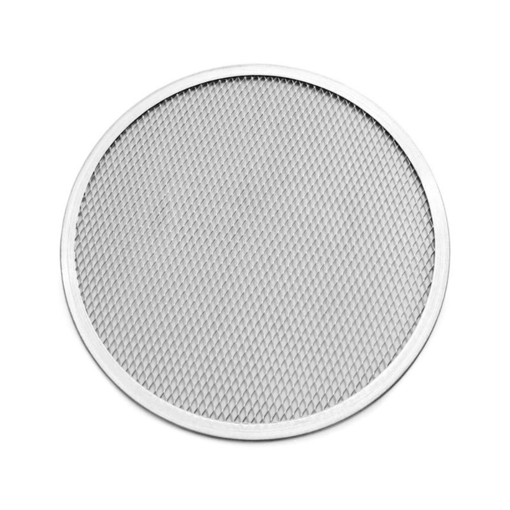 HAZEL Aluminum Pizza Mesh Tray | 10 Inch Round Baking Screen for Crispy Crust