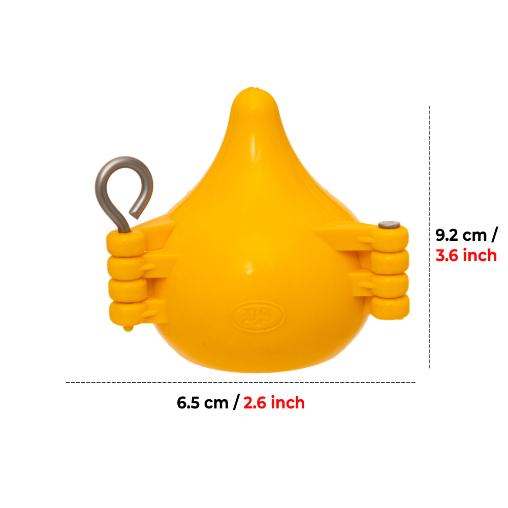 DS Plastic Modak Mould Maker for Ganpati â€“ 250g Chocolate Modak Shaper Sacha for Festivals