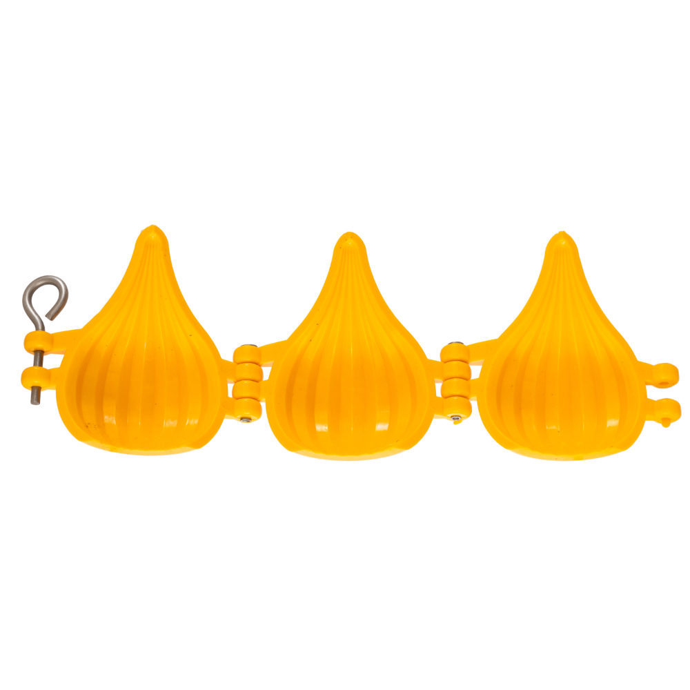 DS Plastic Modak Mould Maker for Ganpati â€“ 250g Chocolate Modak Shaper Sacha for Festivals