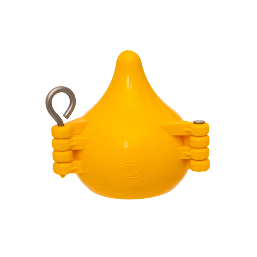 DS Plastic Modak Mould Maker for Ganpati â€“ 250g Chocolate Modak Shaper Sacha for Festivals