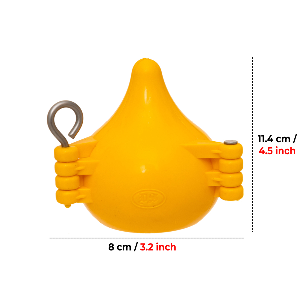 DS Plastic Modak Mould Maker for Ganpati | Chocolate Modak Shaper Sacha, 500 grams modak