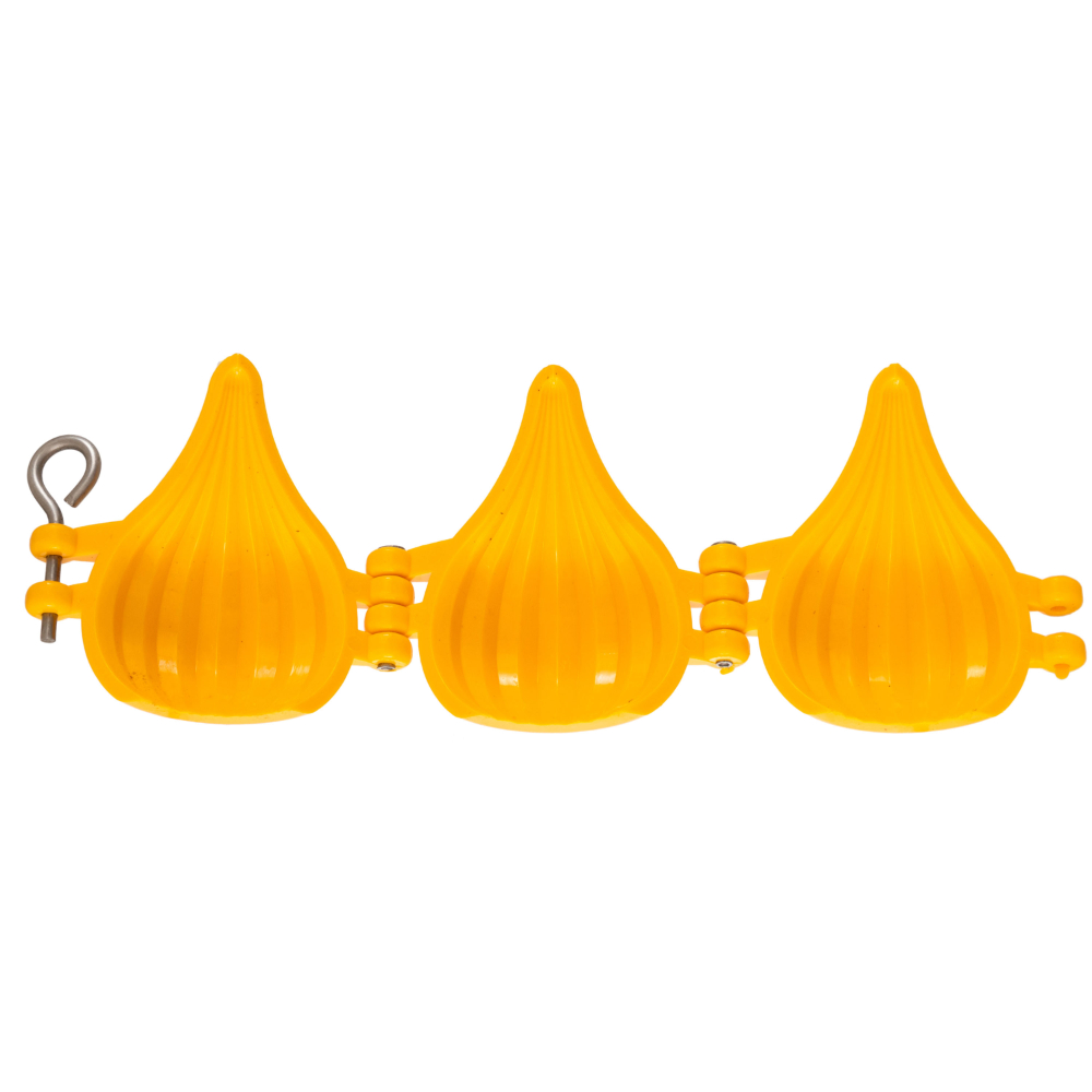 DS Plastic Modak Mould Maker for Ganpati | Chocolate Modak Shaper Sacha, 500 grams modak