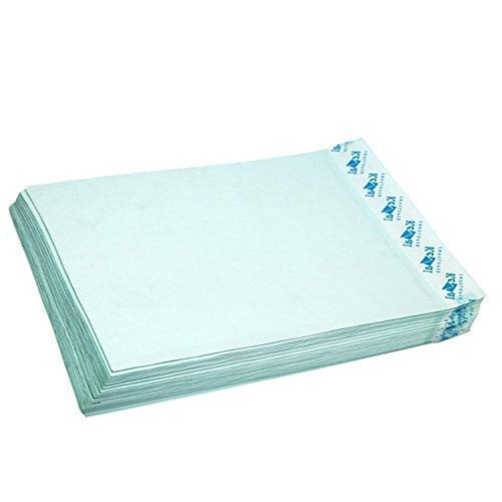 HAZEL Self-Seal Business Document Pouch Cloth Lined Invitation Post Courier Cover Secure Mailing Envelope for Home, Office, Legal, Business, 30x23 Inches, Pack of 20