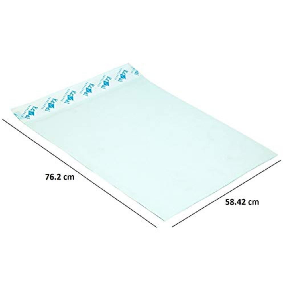 HAZEL Self-Seal Business Document Pouch Cloth Lined Invitation Post Courier Cover Secure Mailing Envelope for Home, Office, Legal, Business, 30x23 Inches, Pack of 20