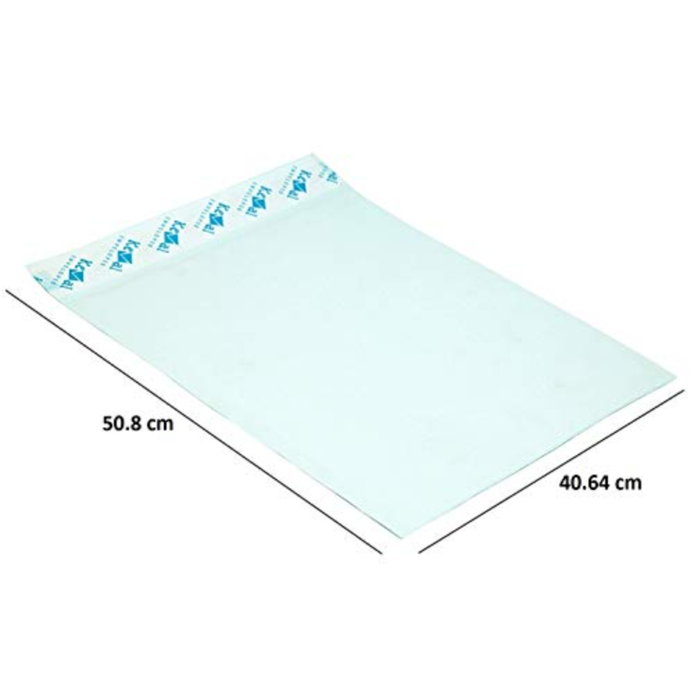 HAZEL Self-Seal Business Document Pouch Cloth Lined Invitation Post Courier Cover Secure Mailing Envelope for Home, Office, Legal, Business, 20x16 Inches, Pack of 50