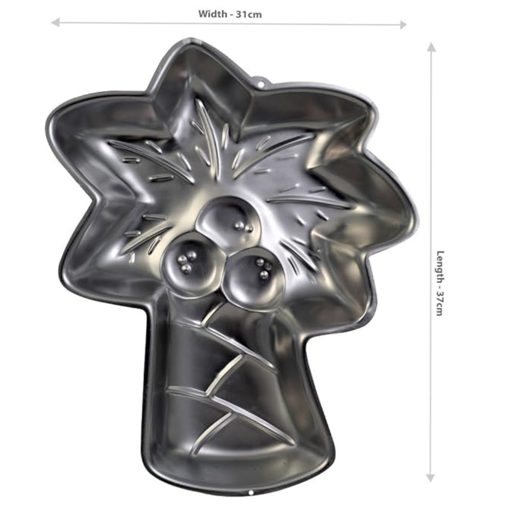 Rolex Aluminium Cake Mould Pans Date pan Big 1.5 - 2 Kg. Cake