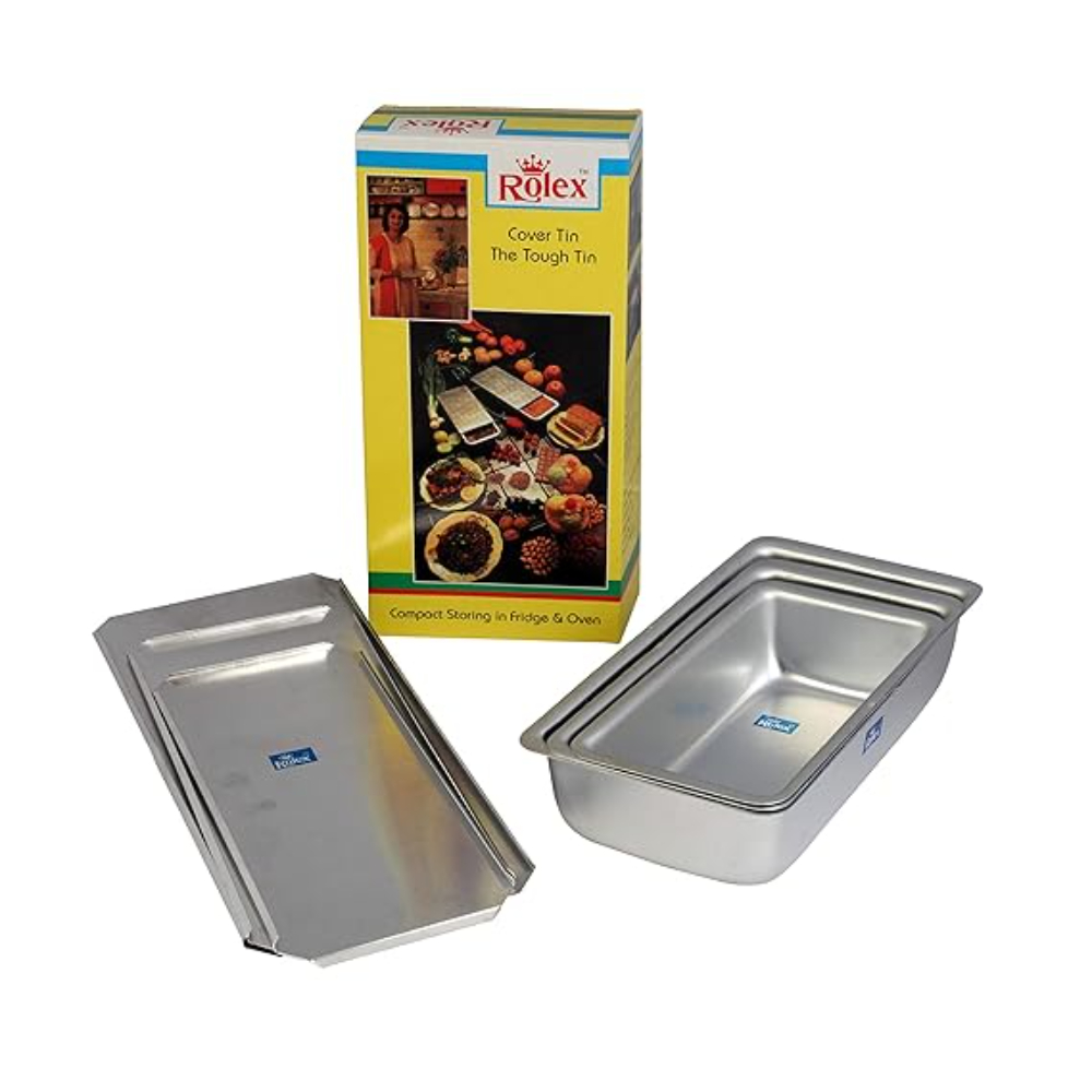 Rolex Aluminium Cover Tin Set of 3 S234