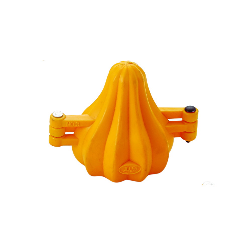 DS Modak Mould Set of 2 | Two Fold Plastic Modak Maker for Ganpati | Chocolate Modak Shaper Sacha Set