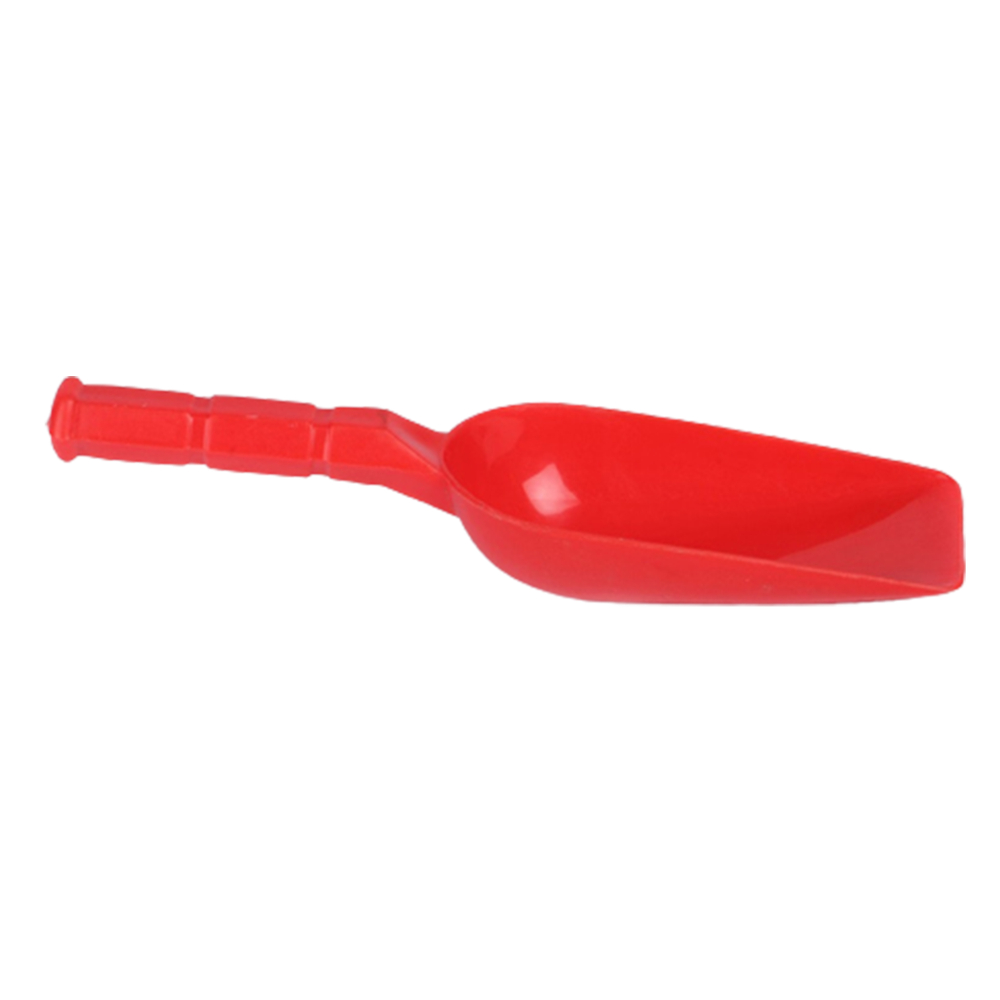 DS Plastic Kitchen Scoops | Reusable Ice Cube Scoop | Playing Scoop for Kids Set of 4