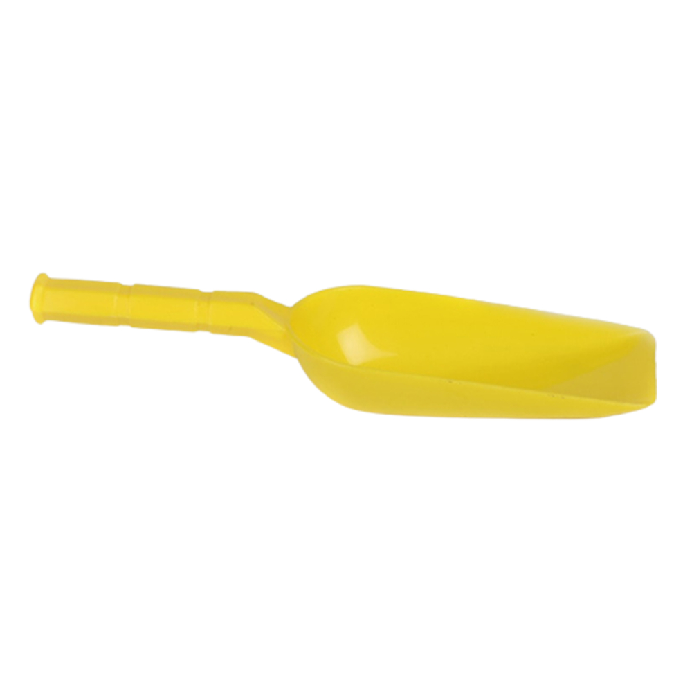 DS Plastic Kitchen Scoops | Reusable Ice Cube Scoop | Playing Scoop for Kids Set of 4