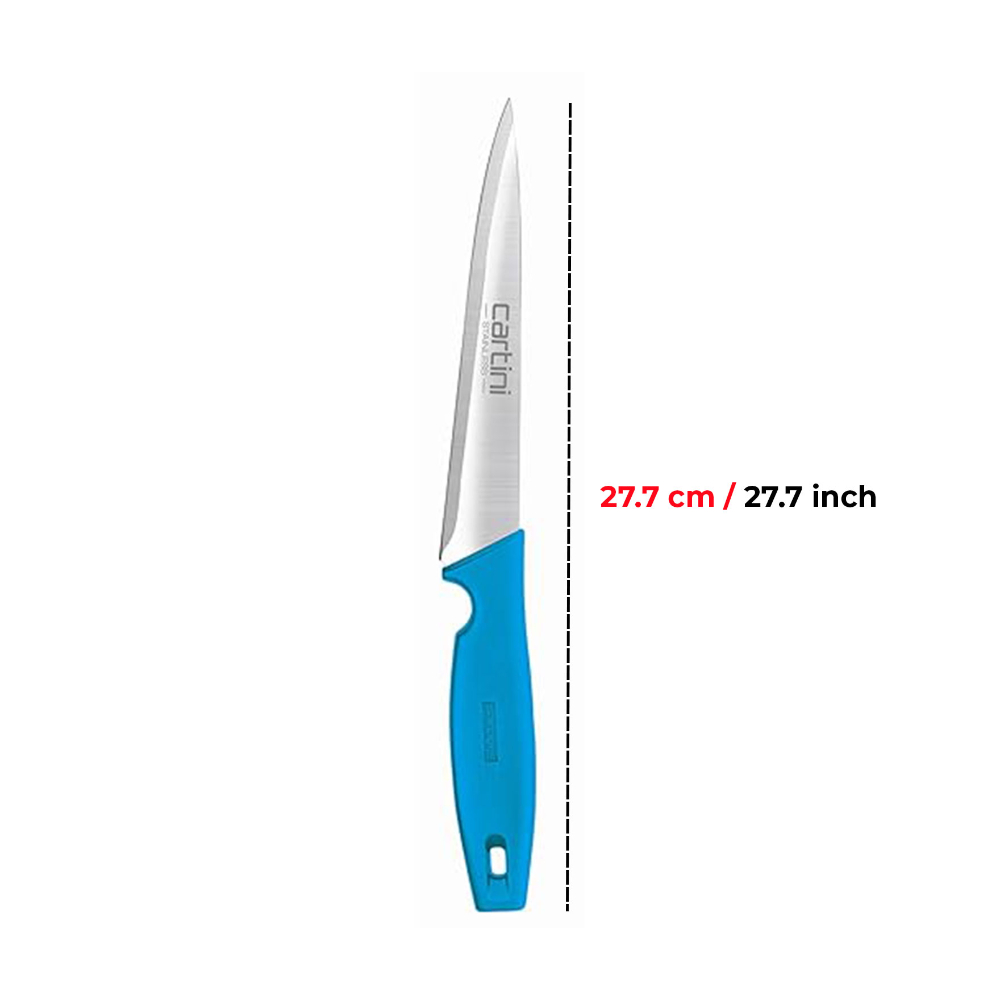 Fine Dicing Knife - Blue