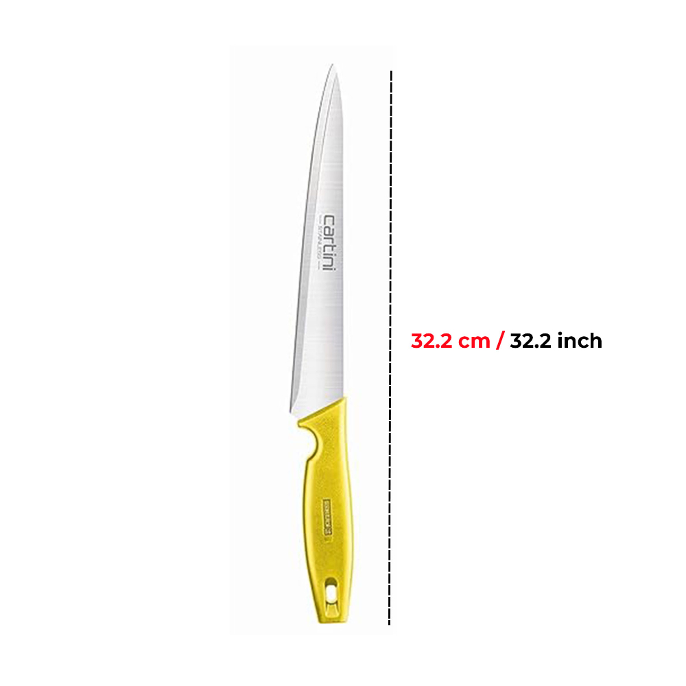 Precision Carving Knife - Yellow