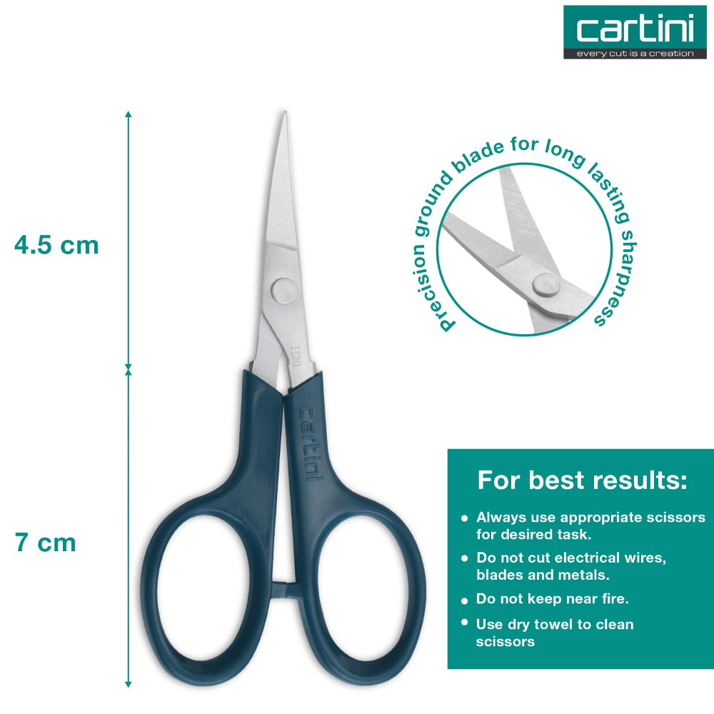 Cartini Tip Cut Scissors 7130