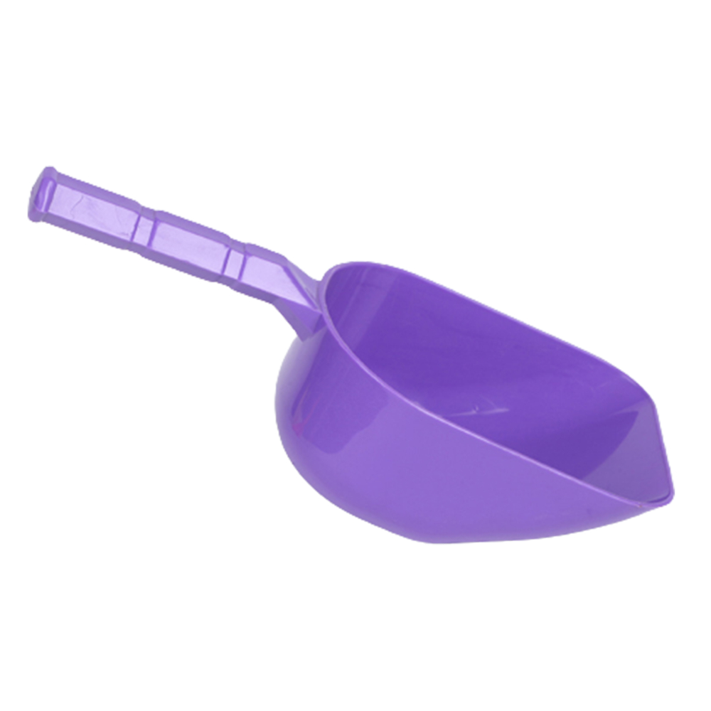 DS Plastic Kitchen Scoops | Reusable Ice Cube Scoop | Playing Scoop for Kids Set of 4