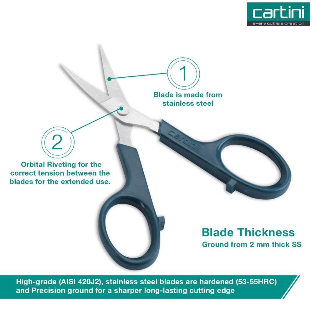 Cartini Tip Cut Scissors 7130