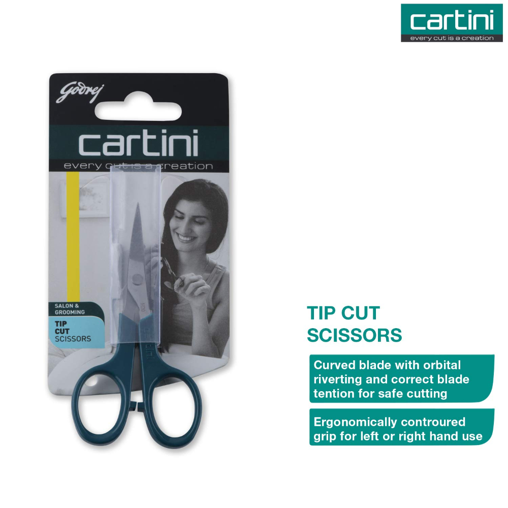 Cartini Tip Cut Scissors 7130