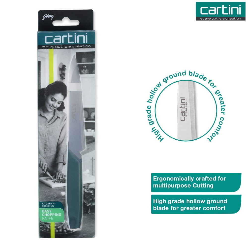 Cartini Easy Chopping Knife, Set of 3