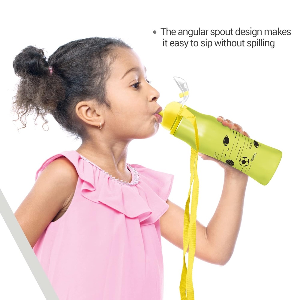 Milton Gaiety 650 Stainless Steel Insulated Water Bottle, 600 ml, Green