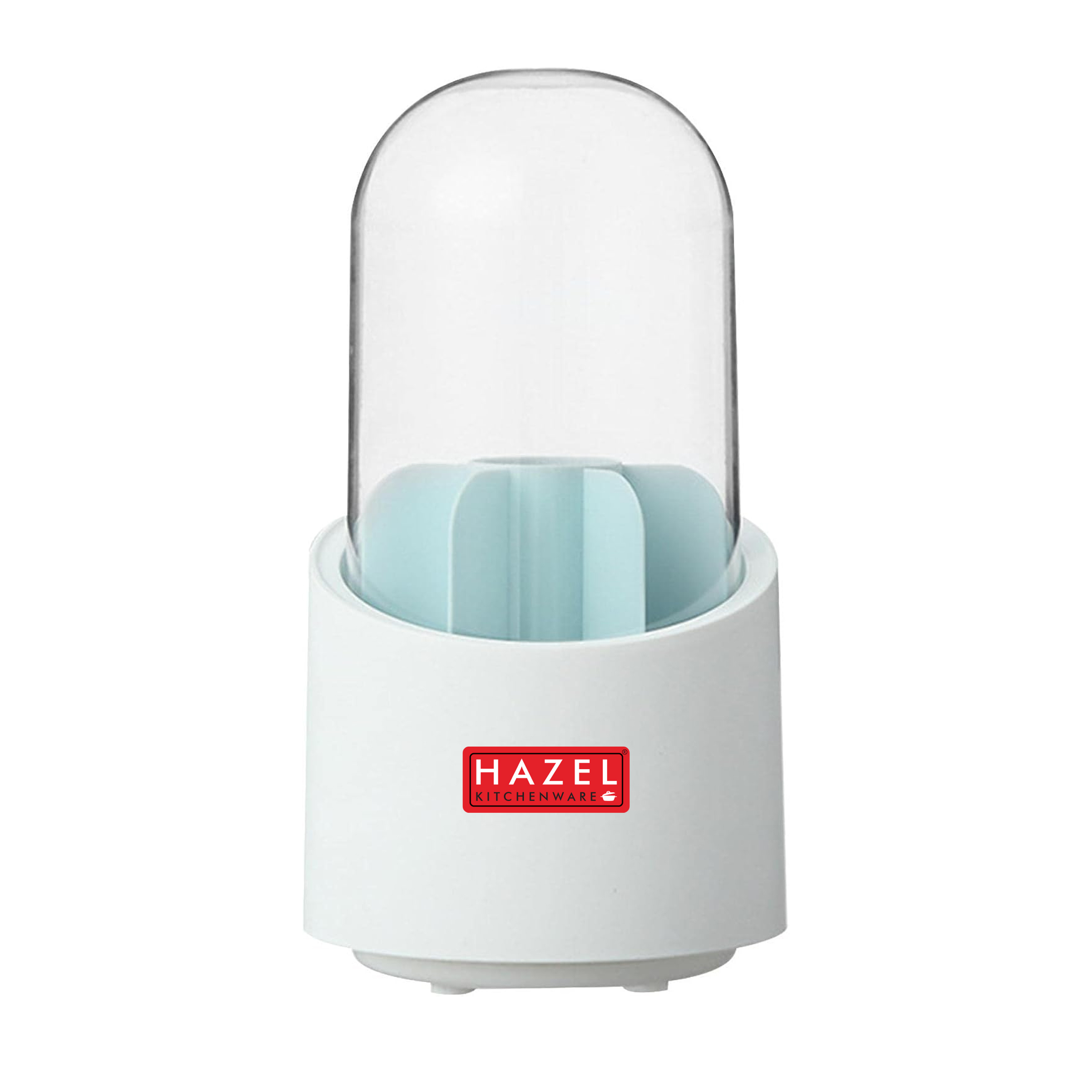 HAZEL Multi-Purpose Organizer with Lid for Kitchen Tools, Spoons, Stationery, Pens & More - Green