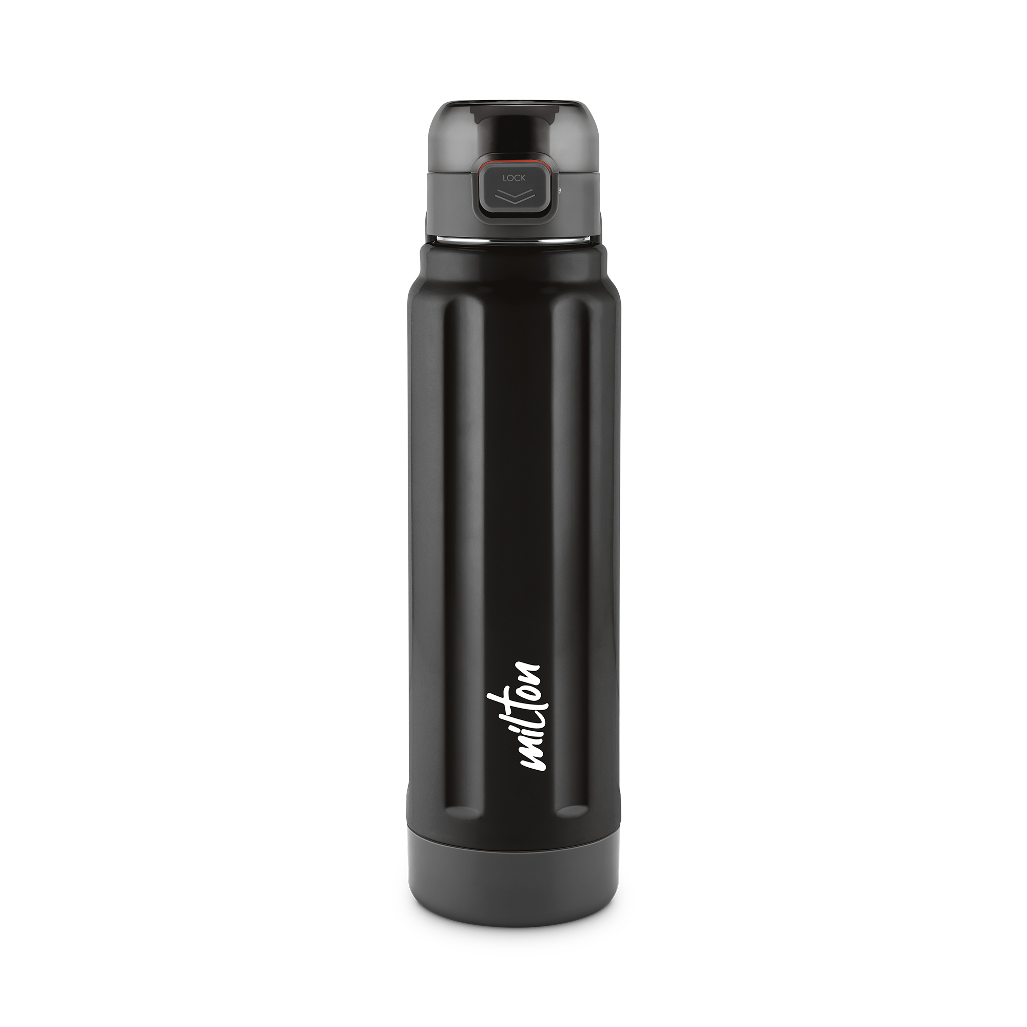 Milton Taurus 900 Steel Thermoware Cold PU Insulated, Leak Proof Water Bottle 640 ml Bottle (Pack of 1, Teal Blue, Steel)