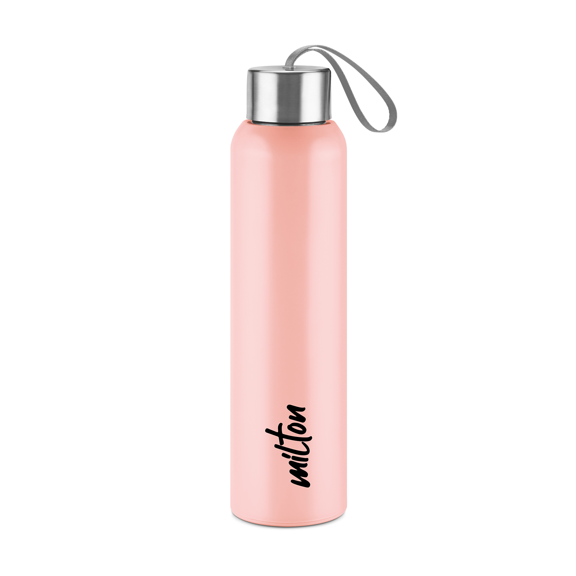 Miton Halo Steel Water Bottle - 640 ml, Pink
