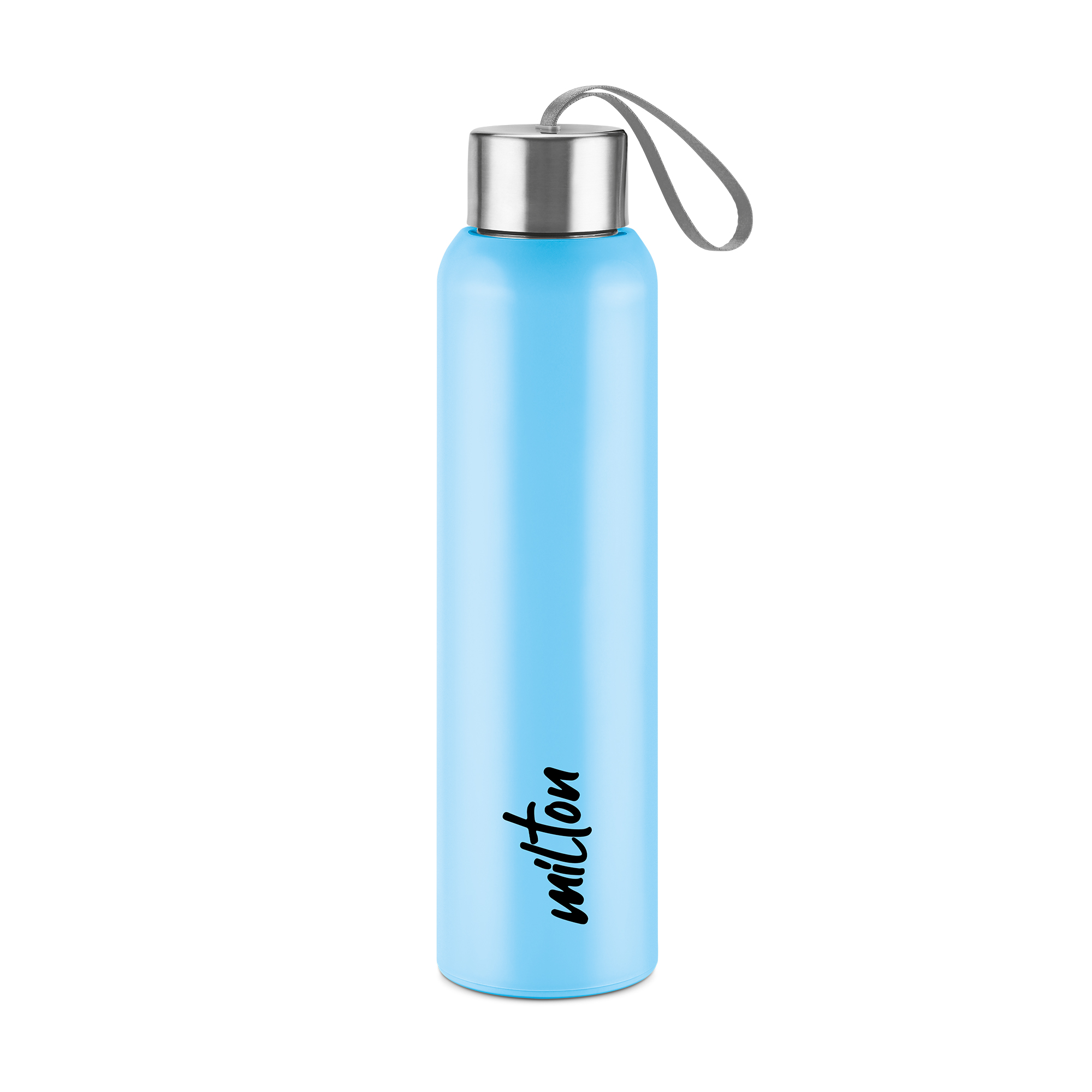 Miton Halo Steel Water Bottle - 640 ml, Blue