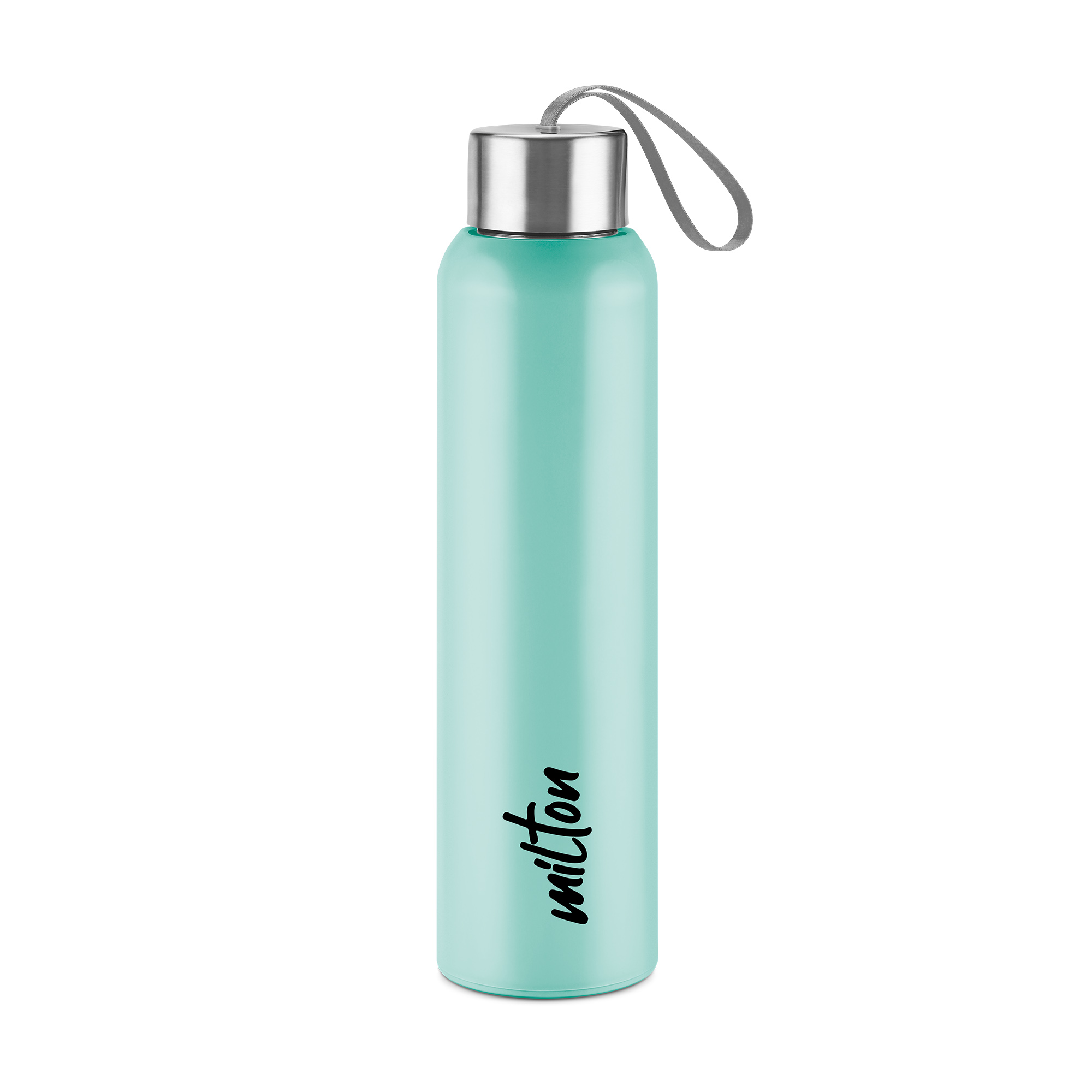 Miton Halo Steel Water Bottle - 640 ml, Aqua Green