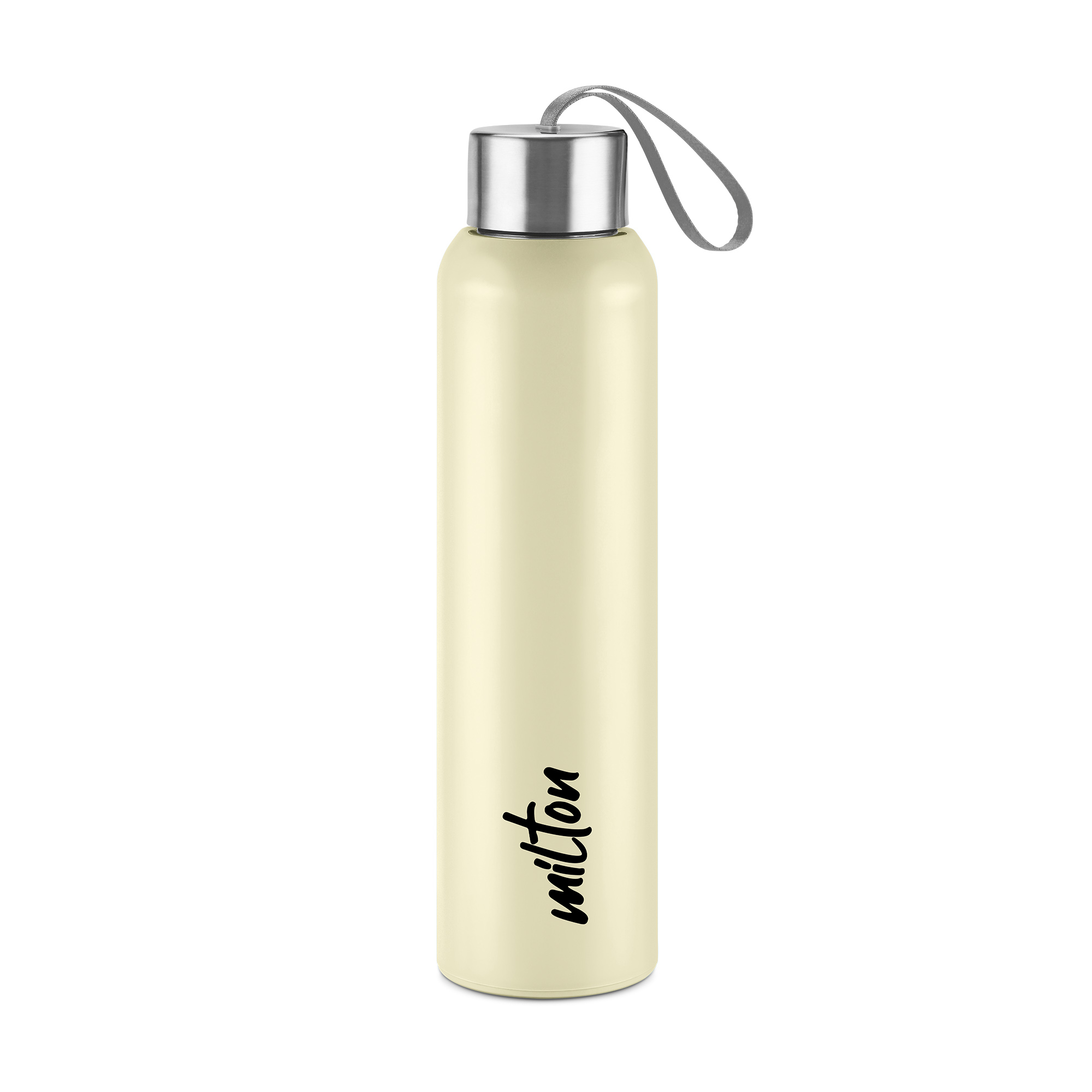 Miton Halo Steel Water Bottle - 640 ml, Beige