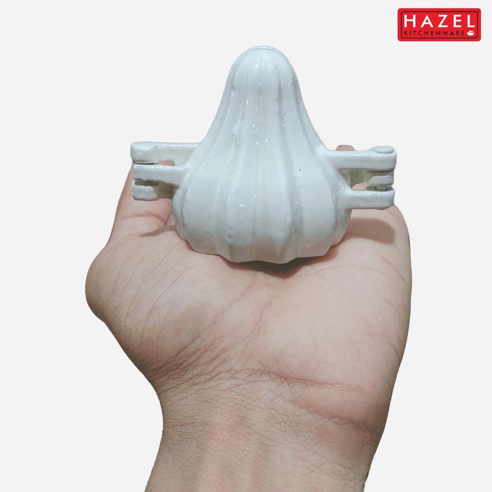 HAZEL Aluminium Modak Maker Mould |Modak Mould for Ganpati Festival | Ukadiche Modak Sacha