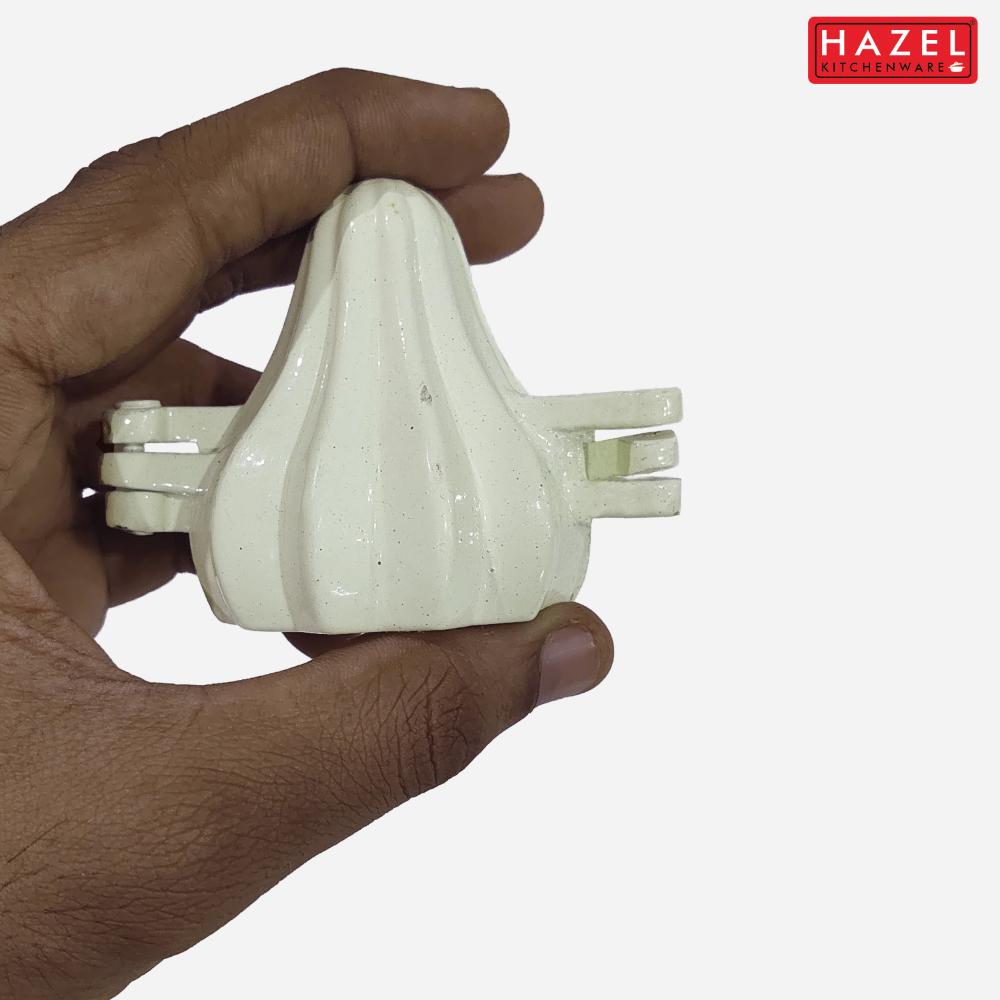HAZEL Aluminium Modak Maker Mould |Modak Mould for Ganpati Festival | Ukadiche Modak Sacha