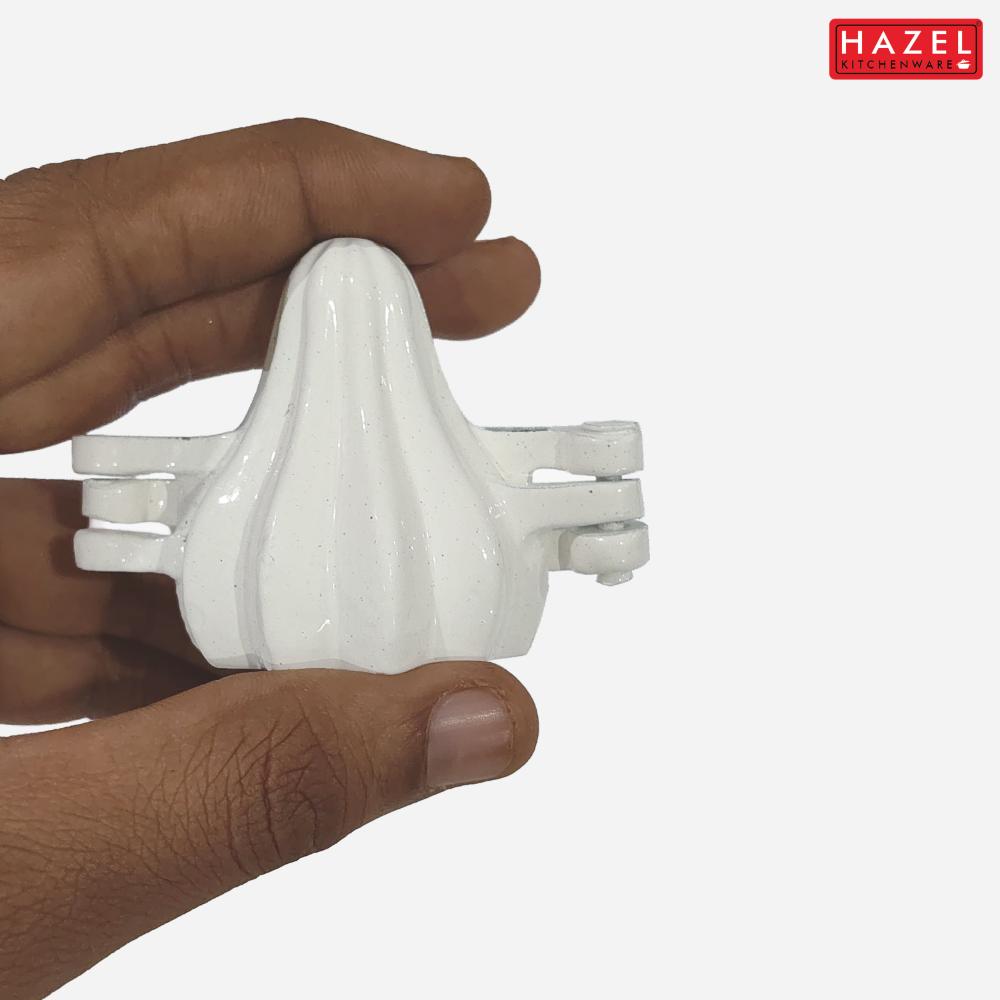 HAZEL Aluminium Modak Mould | Two Fold Modak Maker for Ganpati Festival | Ukadiche Modak Sacha