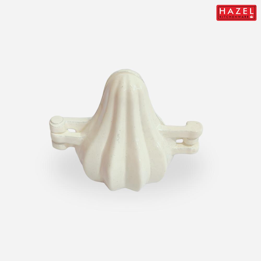 HAZEL Aluminium Modak Mould | Two Fold Modak Maker for Ganpati Festival | Ukadiche Modak Sacha