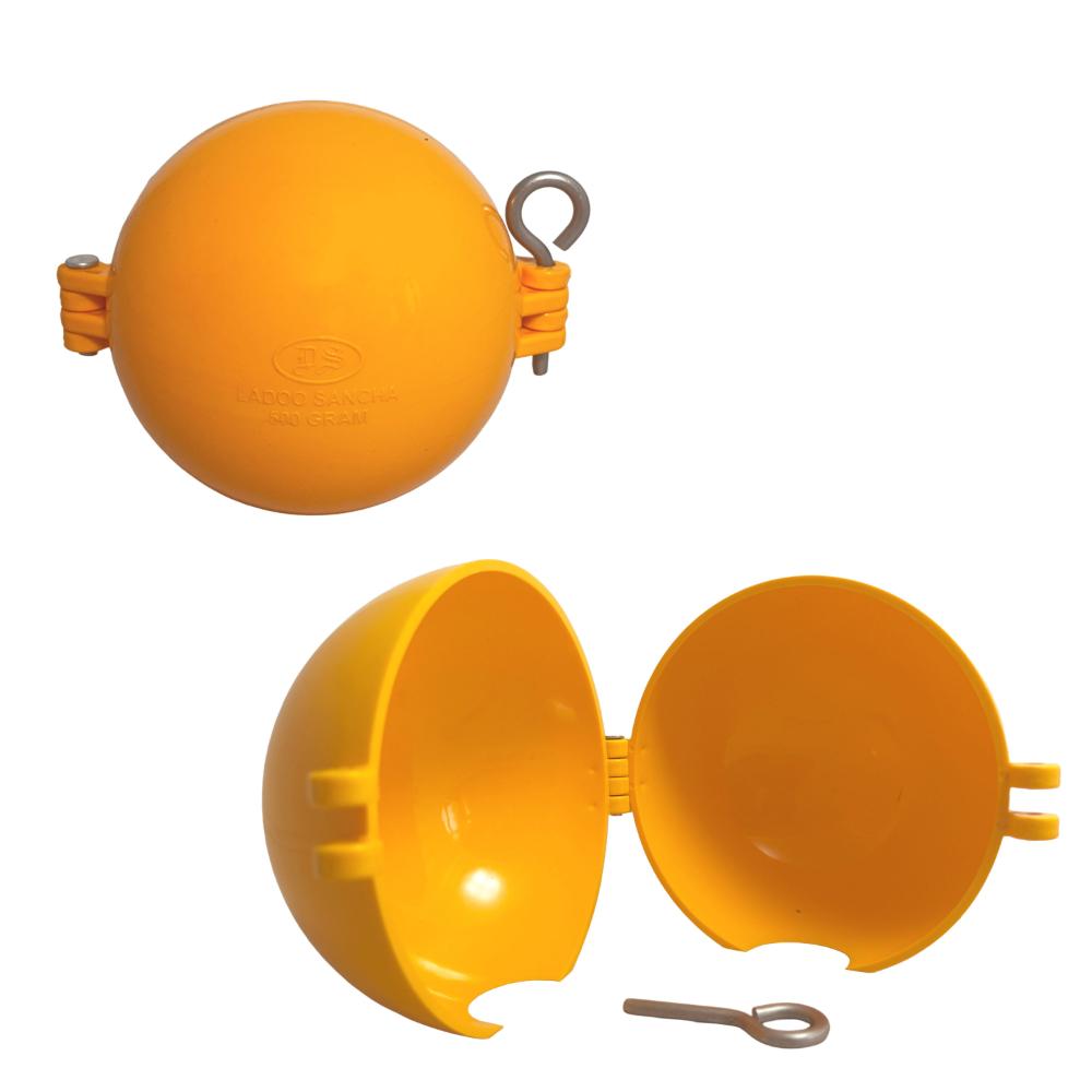 DS Ladoo Sancha 500 Gram | Medium Size Ladoo Maker Mould for Kitchen | Easy Round Ladoo Shaper for Festivals & Prasadam