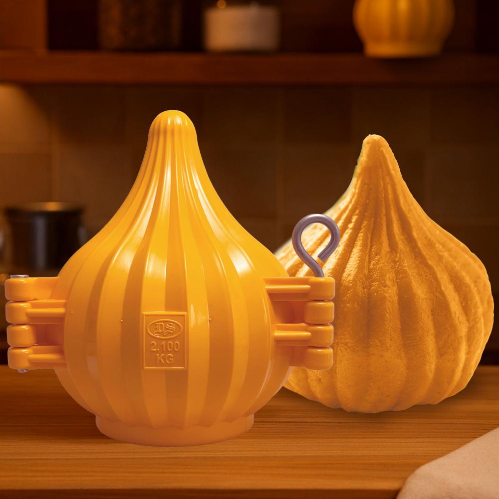 DS Modak Mould 2.1 Kg | Jumbo Ukadiche Modak Sancha for Ganesh Chaturthi | Decorative Big Modak Maker for Prasadam