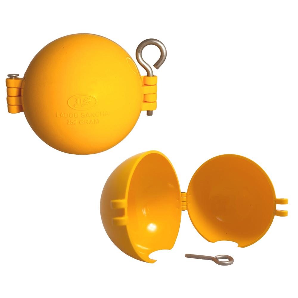 DS Ladoo Sancha 250 Gram | Small Size Ladoo Maker Mould for Kitchen | Easy Round Ladoo Shaper for Festivals & Prasadam