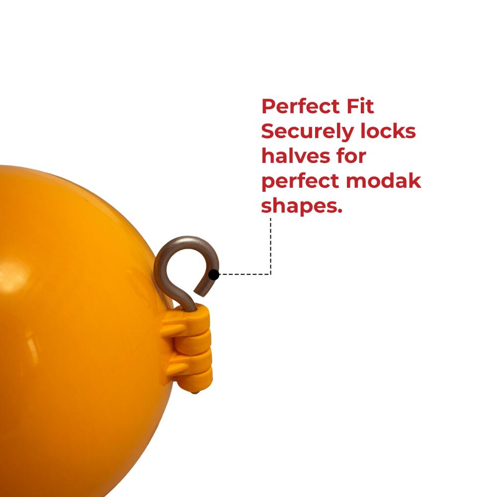DS Ladoo Sancha 250 Gram | Small Size Ladoo Maker Mould for Kitchen | Easy Round Ladoo Shaper for Festivals & Prasadam