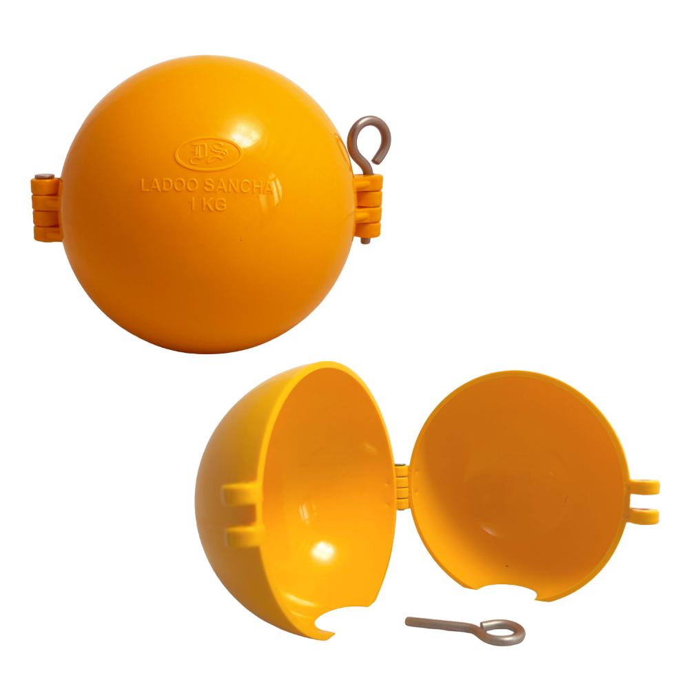 DS Ladoo Sancha 1 Kg | Spherical Ladoo Maker Mould for Kitchen | Easy Ladoo Shaper for Festivals & Celebrations