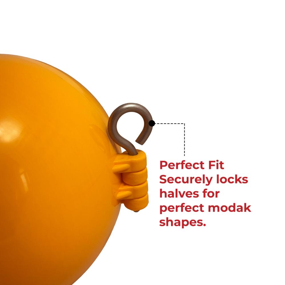 DS Ladoo Sancha 1 Kg | Spherical Ladoo Maker Mould for Kitchen | Easy Ladoo Shaper for Festivals & Celebrations