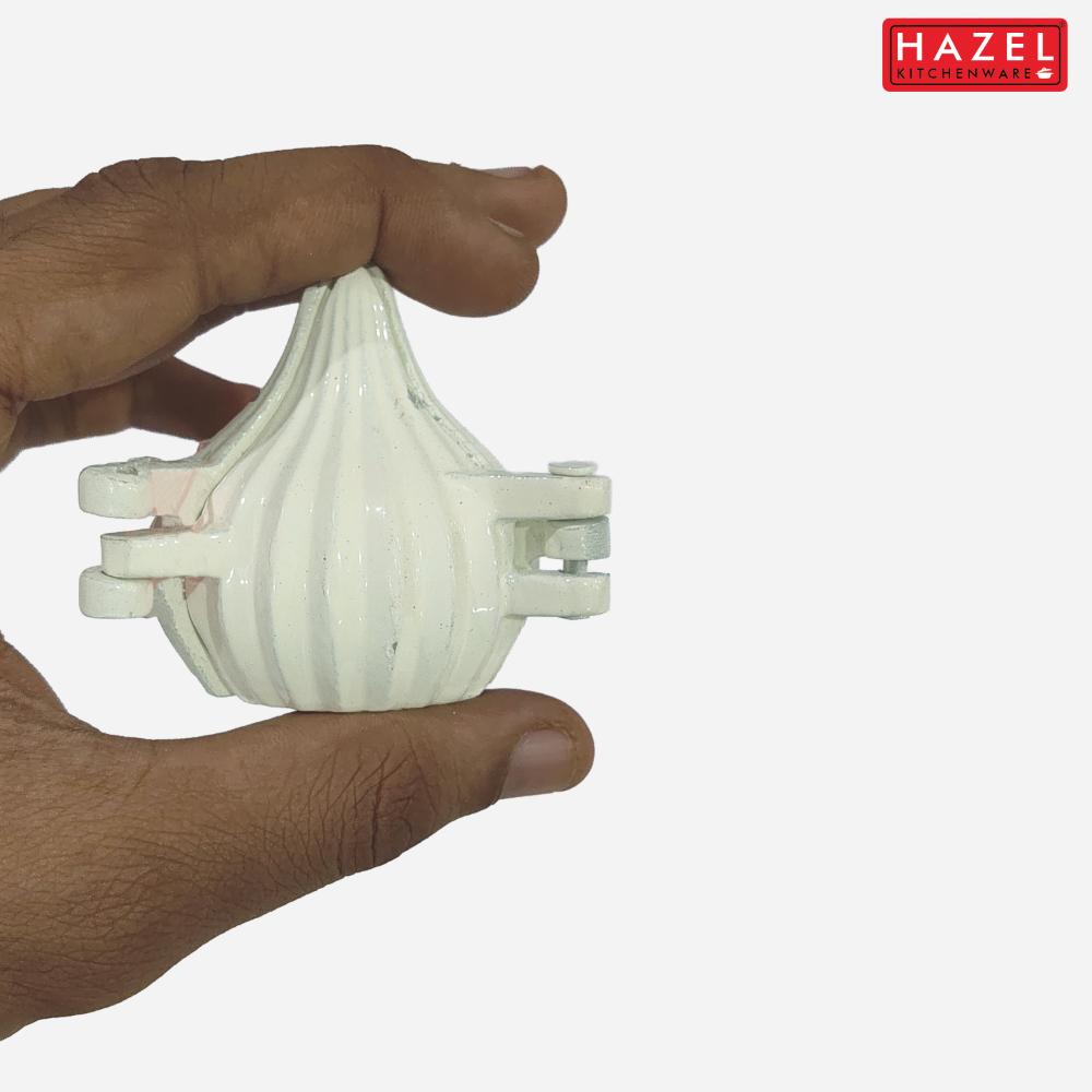 HAZEL Aluminium Modak Mould 21 Kali |Modak Maker Sacha | Ukadiche Modak Saachaa | Modak Mould for Ganpati Festival