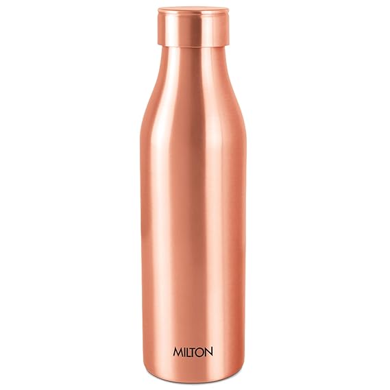 Milton Copper Charge 1000 Water Bottle, 850 ml, Set of 1, Copper