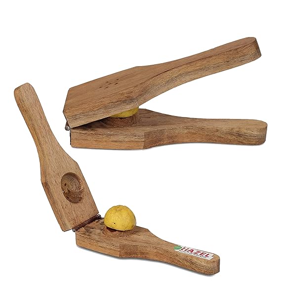 HAZEL Wooden Lemon Squeezer & Masher