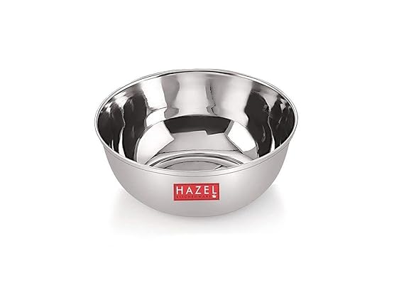 HAZEL Steel Vatti / Bowl - 6 Pcs Set - Medium