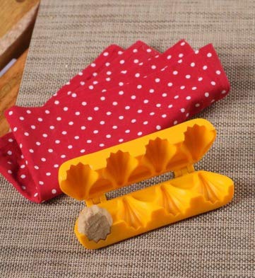 DS Ganpati Sweet Mithai Chocolate Sancha Modak Patti Mould with Ladoo Patti Mould, Plastic