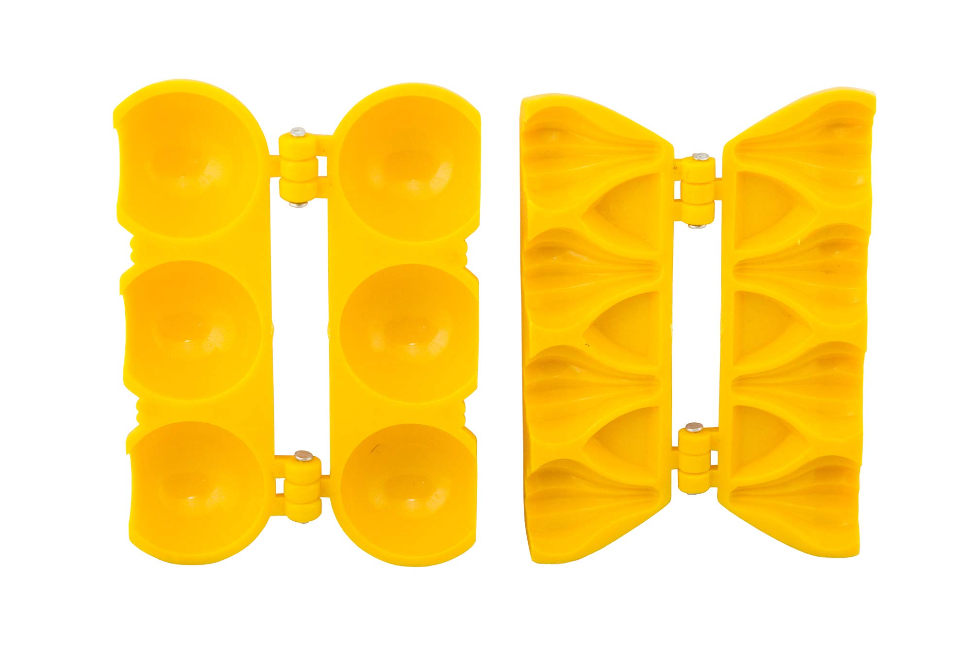 DS Ganpati Sweet Mithai Chocolate Sancha Modak Patti Mould with Ladoo Patti Mould, Plastic