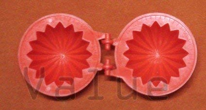 DS Karanji Modak Jumbo Kachor and Samosa Sancha Mould, Plastic